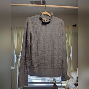 & Other Stories Ruffle Collar Sweater
